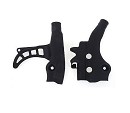 KTM OEM Frameguards SX250 03-04 / SX450/525 04 Zwart