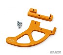 KTM OEM Rear Brake Disc Guard Aluminium ORANGE