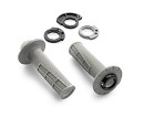 KTM OEM Grip Set by ODI SX/SXF EXC/EXC-F + TC/TE/FC/FE + MC/MCF/ EC/ECF 2T + 4T 17-22 Open Ends Grey