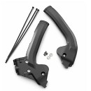 KTM OEM Frame Guards SX125/150 16-18 / SX250 17-18 / SXF250/350/450 16-18 / EXC-F250/350/450/500 17-18 Black