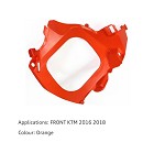 KTM OEM Air Box Part Orange SX125/150 16-18 / SX250 17-18 / EXC125/250/300 17-19 / SXF250/350/450 16-18 / EXC-F 250/350/450/500 19