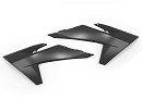 KTM OEM Radiator Scoops SX/SXF 125-450 23-24 / EXC/EXC-F125-450 24-25 BLACK
