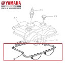 YAMAHA OEM Kleppendeksel Pakking YZF250 14-26