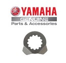 YZ OEM Borgplaatje VKW YZ250 02-26 / YZ400 98-99