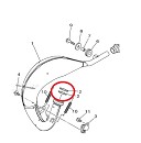 YZ OEM O-Ring Uitlaat YZ80/85 88-26