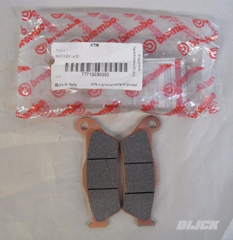 Brembo Sintered Brake Pads 07BB19SA & 07BB02SD – Front/Rear For KTM 790 Duke & Yamaha XT660X