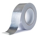 FOIL TAPE ALLOY ALUMINUM HEAT WRAP TAPE SILVER