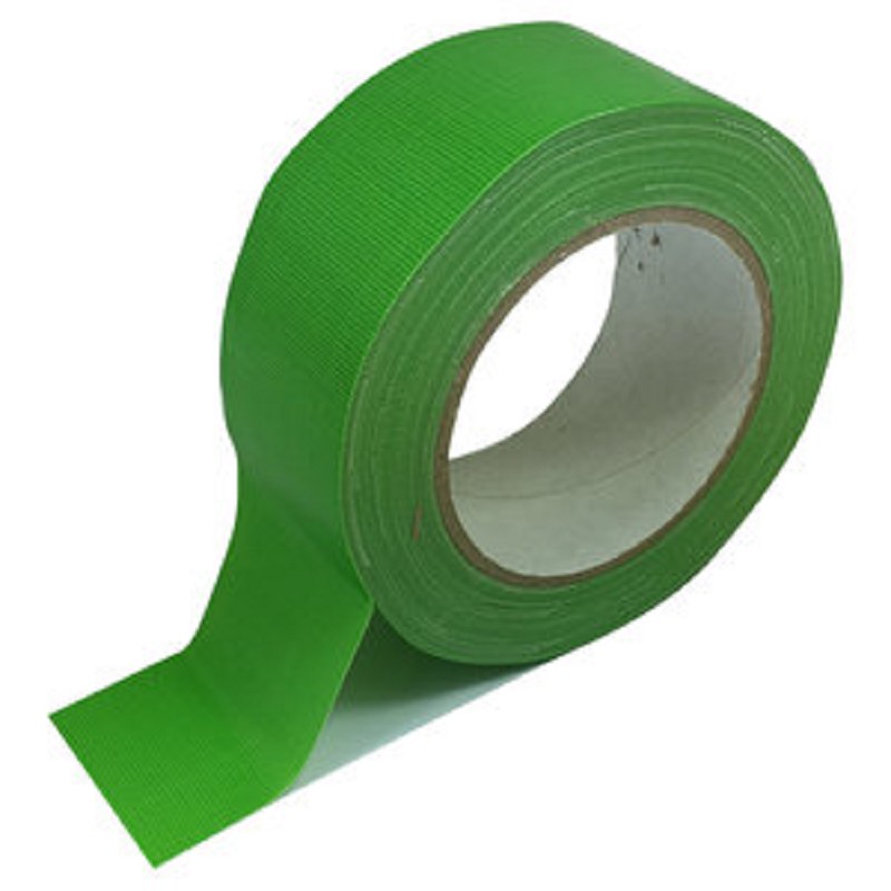 Gereedschap > Duct Tape GREEN 50MM X 50MT Van Dijck