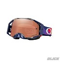 OAKLEY Goggle Airbrake TLD Jet Pattern - Prizm Black Irdium Lens