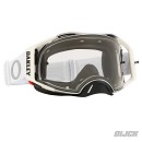 OAKLEY Airbrake MX Goggle Moto White Clear Lens