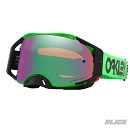 OAKLEY Airbrake MX Goggle Moto Green Prizm Lens