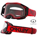 OAKLEY Airbrake MX Goggle Moto Red Clear Lens