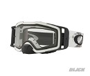 OAKLEY Goggle Front Line Fluor Matte White - Clear Lens