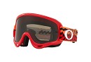 OAKLEY Goggle O Frame Braking Bumps Red Orange