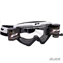 PRO-GRIP PZ3200137 MX Goggle Racerpack WHITE BLACK XL 40mm