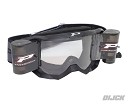 PRO-GRIP PZ3200137 MX Goggle Racerpack BLACK XL 40mm