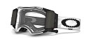 OAKLEY Goggle Airbrake Race Ready Matt White + Roll-Off