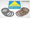 AOKI Clutch Set YZF250 19-22 Friction Plates + Steel Plates