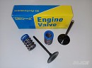 AOKI Intake Valve CRF450 02-08 STEEL (set of 2 pieces)