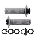 PRO GRIP 709 Lock On Grips Grey