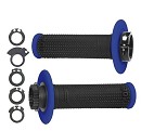 PRO GRIP 708 Lock On Grips Blue Black