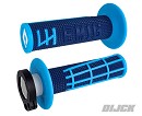 ODI EMIG 2.0 Lock On Grips EMIG NAVY/CYAN 2T+4T