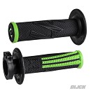 ODI Lock On Grips EMIG Pro V2 Black/Green 2T + 4T