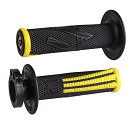 ODI Pro V2 Lock On Grips EMIG BK/YE 2T+4T