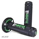 MONSTER Grips Black + Logo