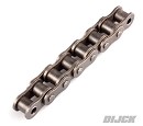 AFAM CHAINS 428M Chain BLACK 136L