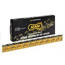 AFAM CHAINS 428MX Chain GOLD 136L