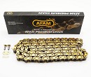 AFAM CHAINS 520MX5-G Chain 130L Gold