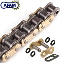 AFAM CHAINS 428MTX X-Ring Chain 134L