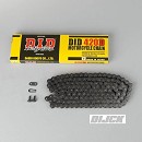DID Chain 420Dx130L Black + Clip