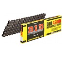 DID Chain 428HDx132L Black / Black + Clip