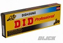 DID Chain 428NZx140L Black + Clip