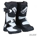 MOOSE Kids MX Boots White Size 29