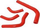 DIJCK Radiator Hose Kit CRF250 04-09 RED