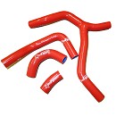 DIJCK Radiator Hose Y-Kit CRF450 13-14 RED