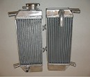 DIJCK Big Radiator Set CRF250 04-09