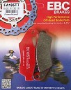 EBC Brake Pads Sintered FA185TT KEVLAR most YZ,YZF,RM,RMZ,CR,CRF,KX,KXF