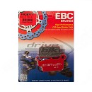 EBC Brake Pads Sintered FA367TT KXF250/450 04-26 / YZ/YZF 03-26 / RMZ250/450 04-26