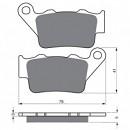 MINO Brake Pads KTM ..-03 & HVA All & TM