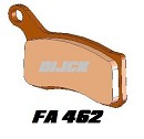 MINO Front Brake Pads Sintered FA462 KTM ATV 450/505/525 08-10