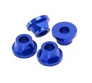 SCAR Alu Cone Set KXF250/450 12-26  4pcs BLUE