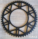 DIKE Rear Sprocket YZ125/250 99-26 + YZF 250/450 01-26 + WRF250/400/426/450 99-26 50T STEEL