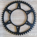 DIKE Rear Sprocket KTM SX/SXF/EXC/EXC-F 125-530 91-24 / HVA TC/TE/FC/FE 14-24 / GASGAS MC/MCF/EC/ECF 125-450 21-24 / TRIUMPH TF-X 250 24-.. / TF-X 450 26-.. 50T