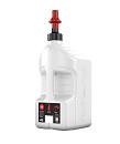 Tuff Jug 20 liter WHITE / CLEAR + Ripper Cap