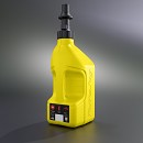 Tuff Jug 10 liter YELLOW + Ripper Cap