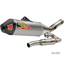 PRO CIRCUIT T-6 System with removable Spark Arrestor KXF450 19-23 + Carbon Endcap